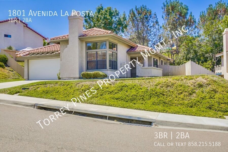 1801 Avenida La Posta in Encinitas, CA - Building Photo