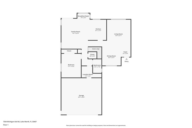 7354 Michigan Isle Rd in Greenacres, FL - Building Photo - Building Photo