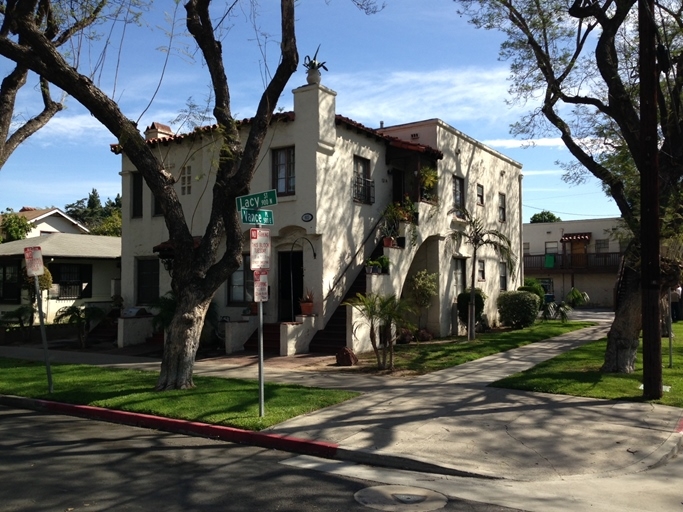 901 N Lacy in Santa Ana, CA - Building Photo