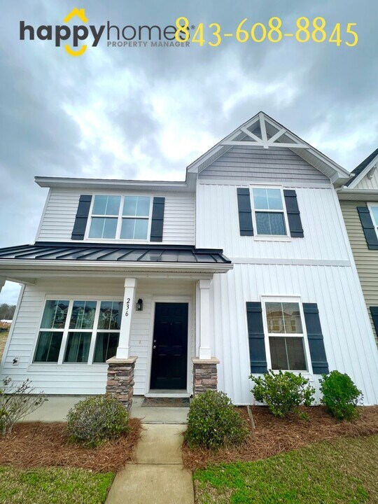 236 Swallowtail Ln in Goose Creek, SC - Building Photo
