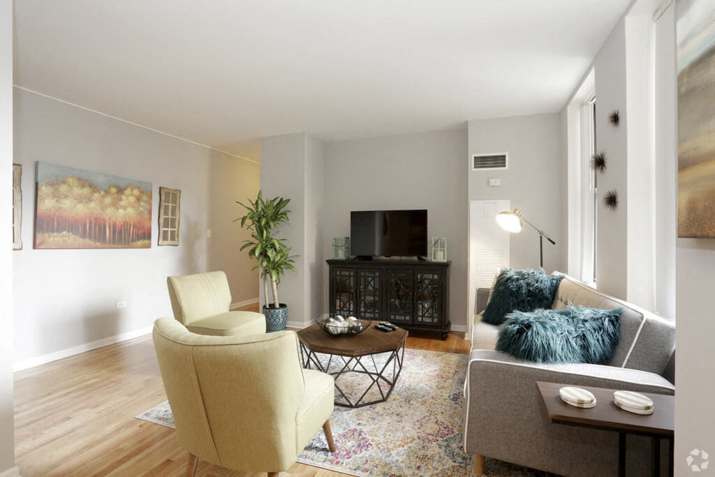 4601 N Sheridan Rd in Chicago, IL - Building Photo