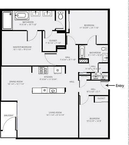 300 E 4th St, Unit 402 in Long Beach, CA - Foto de edificio - Building Photo