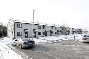 Rush Riverview Apartments in Rush City, MN - Building Photo