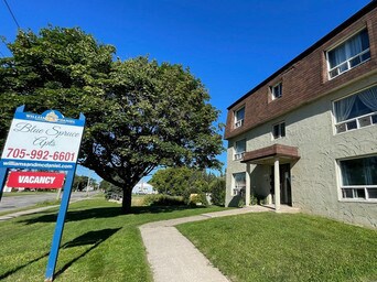 Blue Spruce in Sault Ste Marie, ON - Building Photo