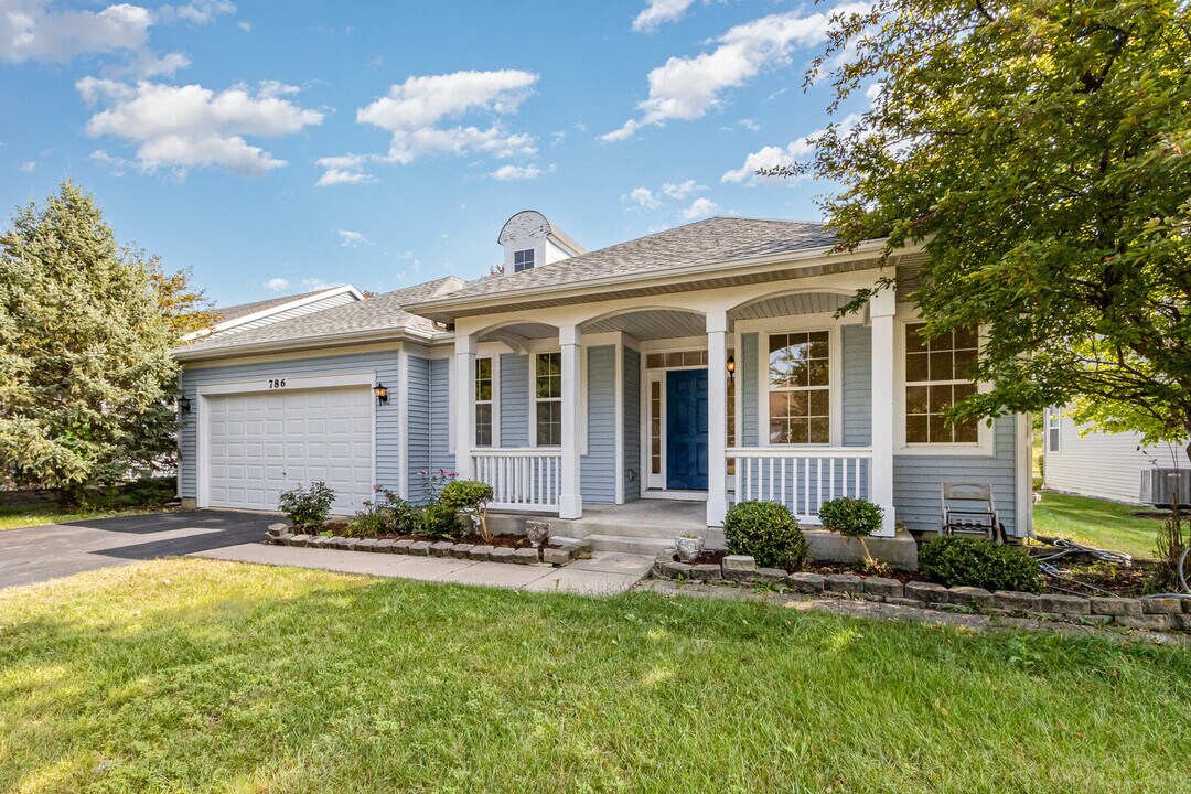 786 Bohannon Cir in Oswego, IL - Building Photo