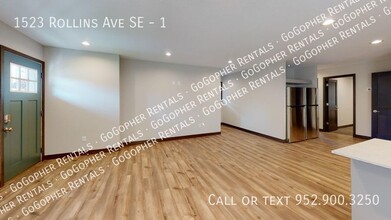 1523 Rollins Ave SE-Unit -1 in Minneapolis, MN - Building Photo - Building Photo
