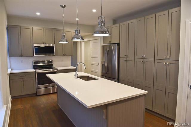 1691 Monroe St-Unit -1 in Denver, CO - Foto de edificio - Building Photo