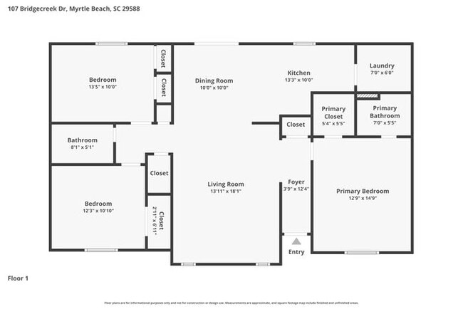 107 Bridge Creek Dr, Unit 3010 in Myrtle Beach, SC - Building Photo - Building Photo