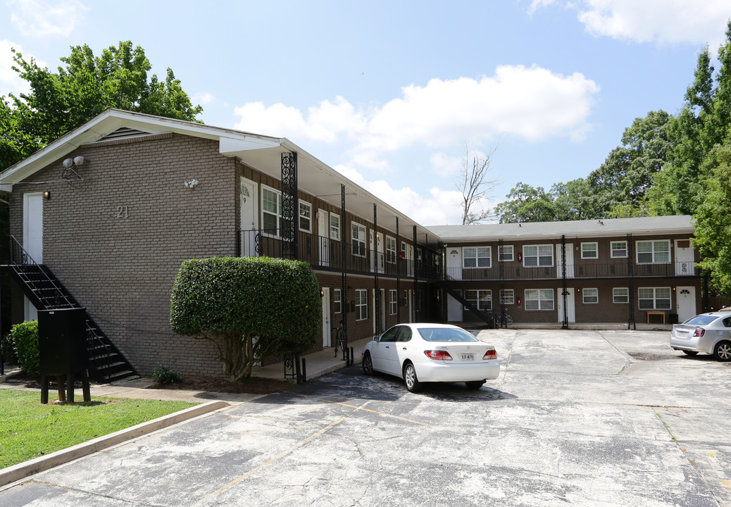 21 Delmont Apartments in Atlanta, GA - Building Photo