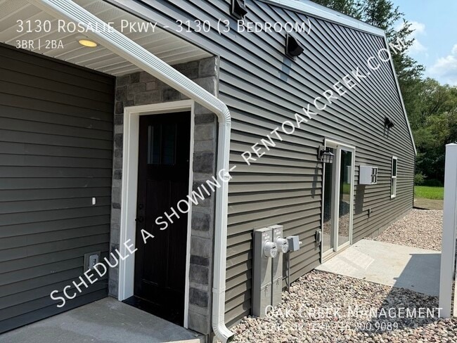 3130 Rosalie Pkwy in Plover, WI - Building Photo - Building Photo