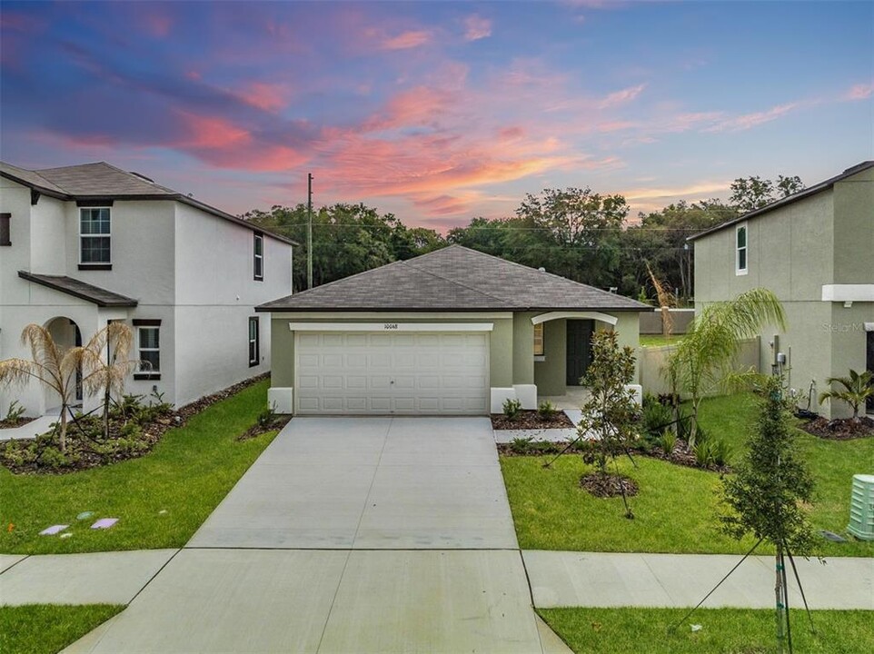10048 Branching Ship Trce in Zephyrhills, FL - Building Photo