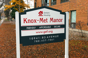 Knox-Met Manor in Edmonton, AB - Building Photo - Other