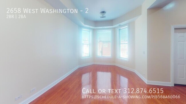 2658 W Washington Blvd-Unit -2 in Chicago, IL - Building Photo - Building Photo