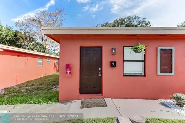 property at 74 NE 5th St