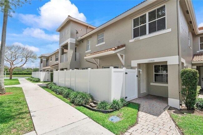 property at 12488 SW 54th St