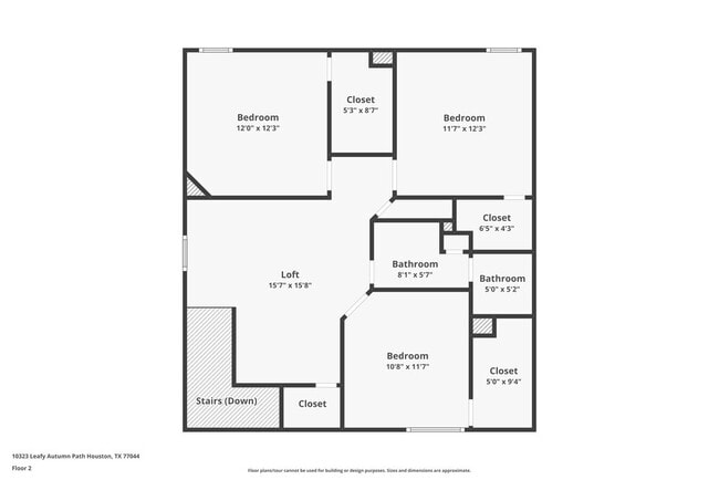 10323 Leafy Autumn Path in Houston, TX - Building Photo - Building Photo