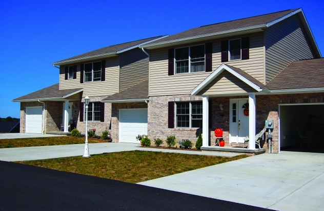 Northpointe Townhomes in Morgantown, WV - Building Photo