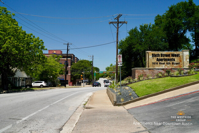 6th Street West Apartments Austin in Austin, TX - Building Photo - Building Photo