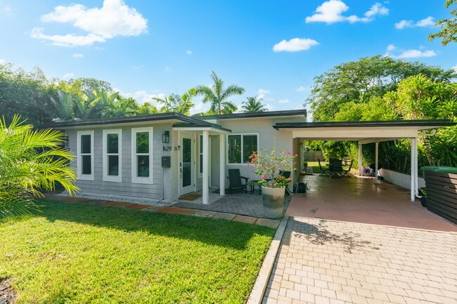 property at 1629 NE 17th Terrace