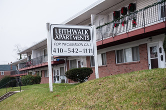 Leithwalk Apartments in Baltimore, MD - Foto de edificio - Building Photo