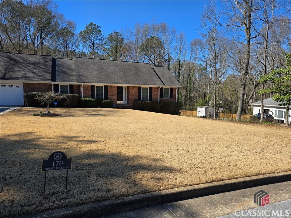 170 Breckenridge Ln in Athens, GA - Building Photo