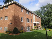 Rose Park Apartments in Roseville, MN - Foto de edificio - Building Photo