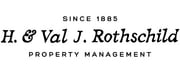 Property Management Company Logo H. & Val J. Rothschild, Inc.