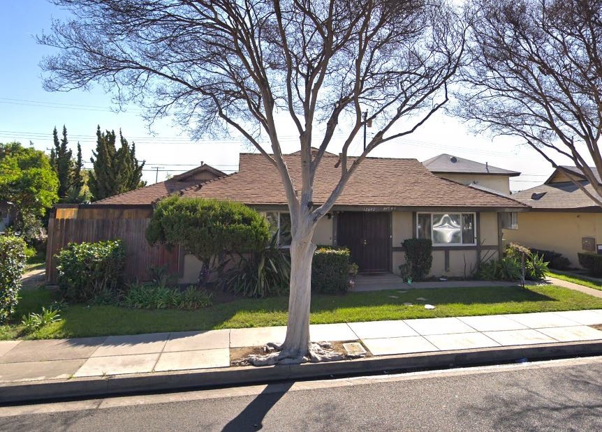 Garden Grove Triplex in Garden Grove, CA - Building Photo