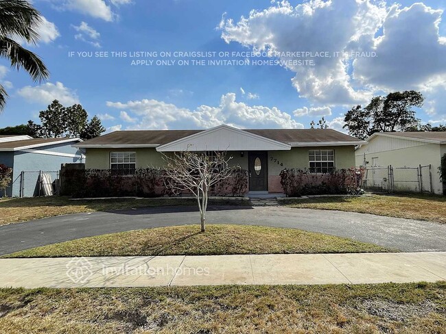 property at 7714 SW 6th Ct