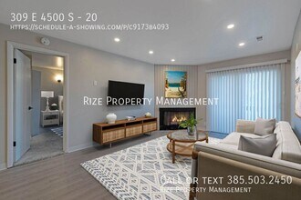 309 E 4500 S-Unit -20 in Murray, UT - Building Photo - Building Photo