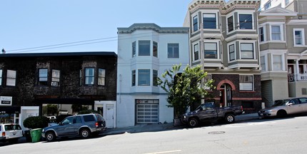 339-341 Presidio Ave in San Francisco, CA - Foto de edificio - Building Photo