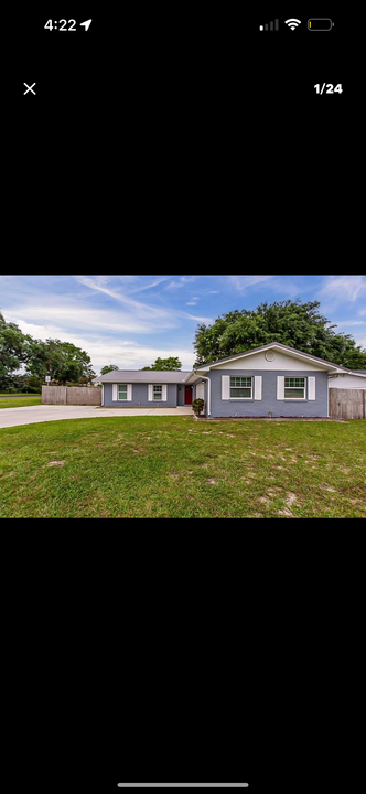 201 Durrell Cir in Winter Haven, FL - Foto de edificio