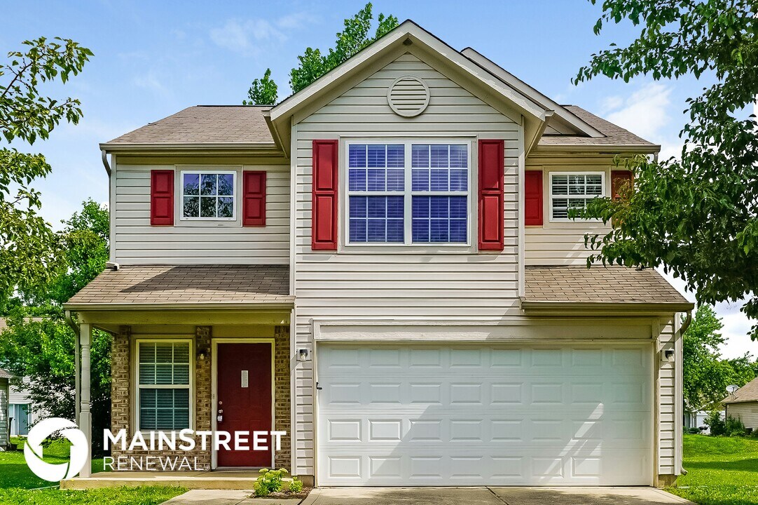 2528 Abalone Dr in Indianapolis, IN - Building Photo