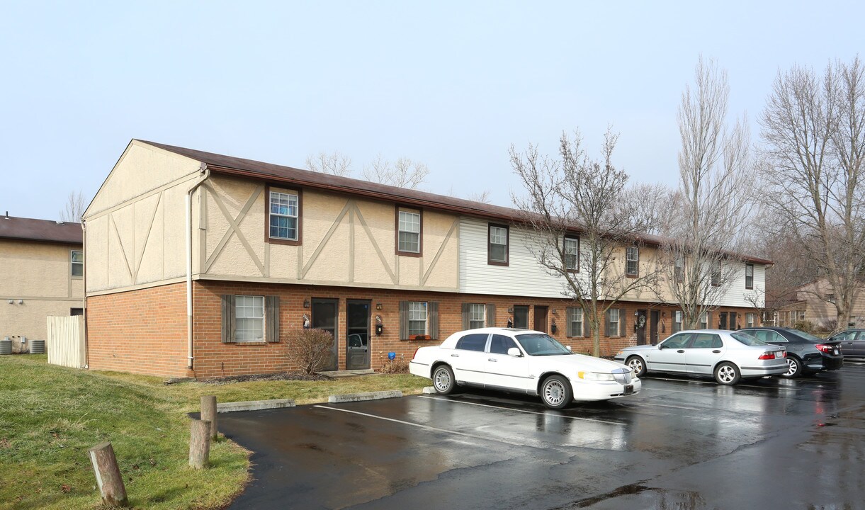 Canyon Commons Apartments in Columbus, OH - Foto de edificio