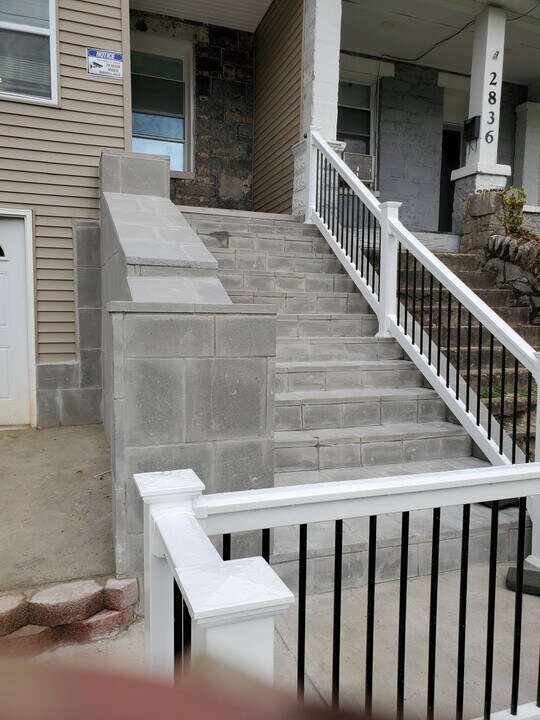 2838 Washington Blvd in Baltimore, MD - Building Photo