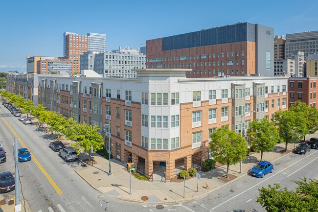 Park View at Ashland Terrace in Baltimore, MD - Building Photo - Building Photo