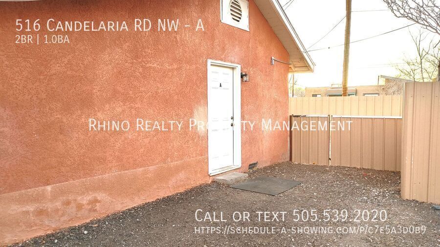 516 Candelaria Rd NW in Albuquerque, NM - Building Photo