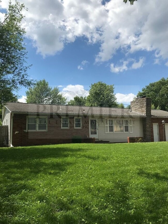 property at 2612 Baker Rd