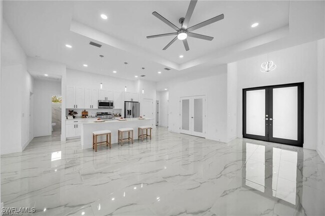 property at 1009 El Dorado Blvd N