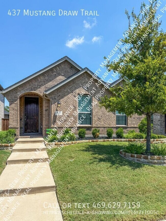 property at 437 Mustang Draw Trail