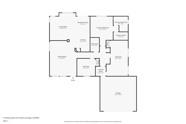 117 Breezy Shore Ave in North Las Vegas, NV - Building Photo - Building Photo