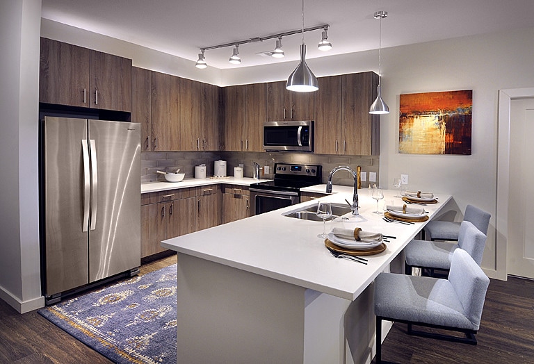 North and Line Apartments in Atlanta, GA - Foto de edificio