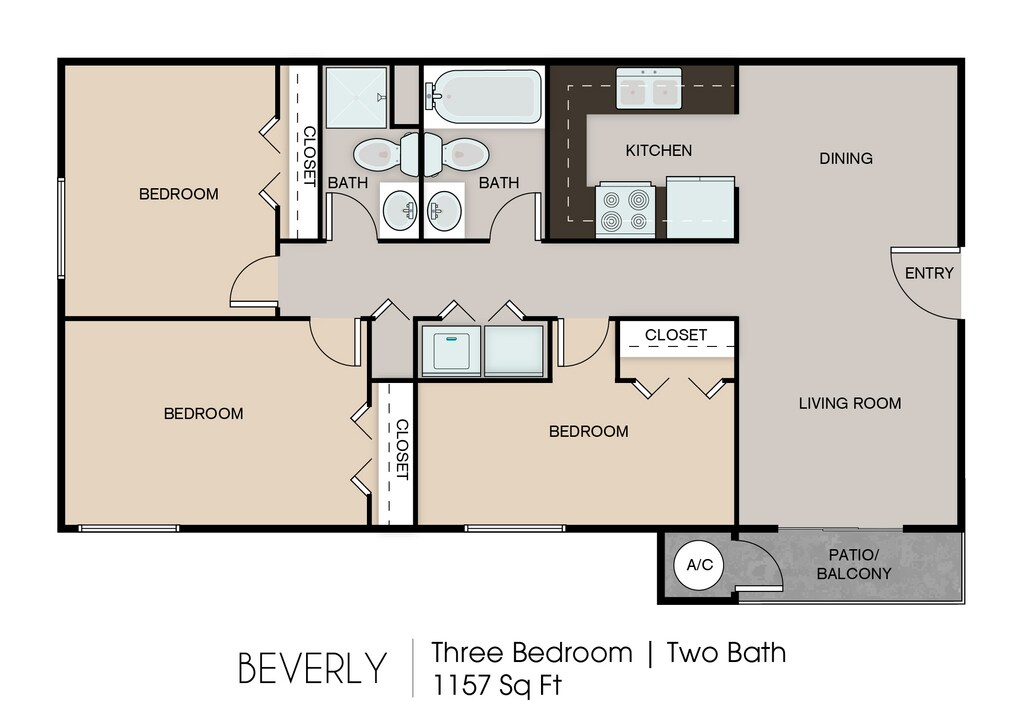 Cobalt Springs Taylors, SC Apartments