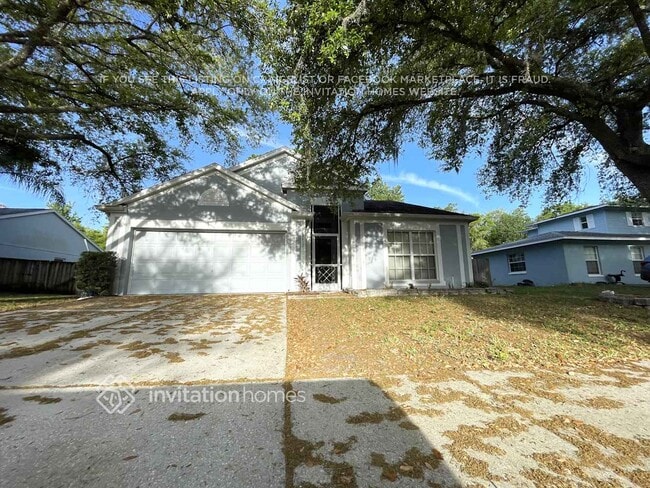 property at 4613 Steel Dust Ln