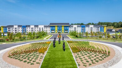 The Hamilton in Hot Springs National Park, AR - Foto de edificio - Building Photo