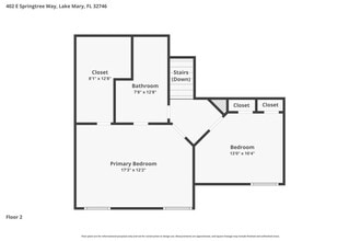 402 E Springtree Way in Lake Mary, FL - Foto de edificio - Building Photo