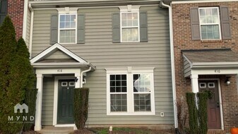 418 Provincial St in Raleigh, NC - Building Photo