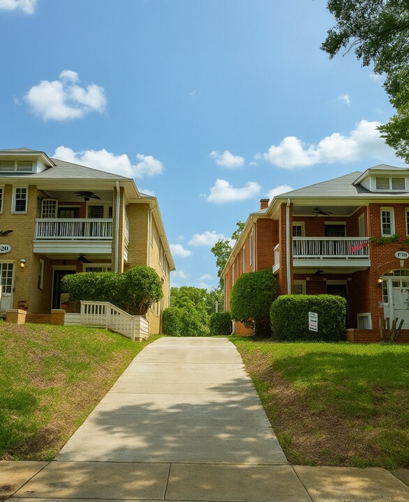 520 Grandin Rd in Charlotte, NC - Building Photo