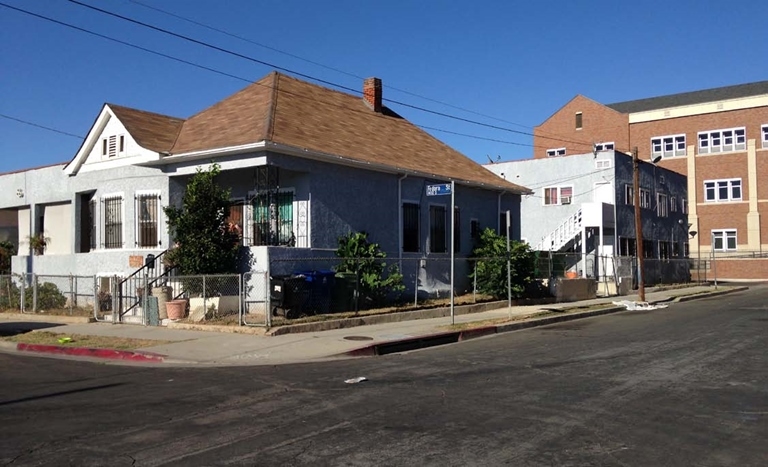 1424 Fedora St in Los Angeles, CA - Foto de edificio