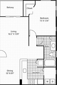 The Winston Apartments in Pembroke Pines, FL - Building Photo - Floor Plan